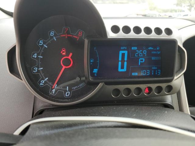 1G1JA5SH1C4153588 - 2012 CHEVROLET SONIC LS 白色 照片 9