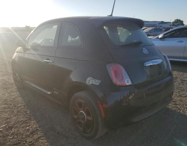 3C3CFFGE2ET225597 - 2014 FIAT 500 ELECTRIC BLACK photo 2