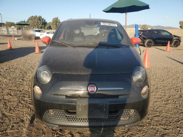 3C3CFFGE2ET225597 - 2014 FIAT 500 ELECTRIC BLACK photo 5