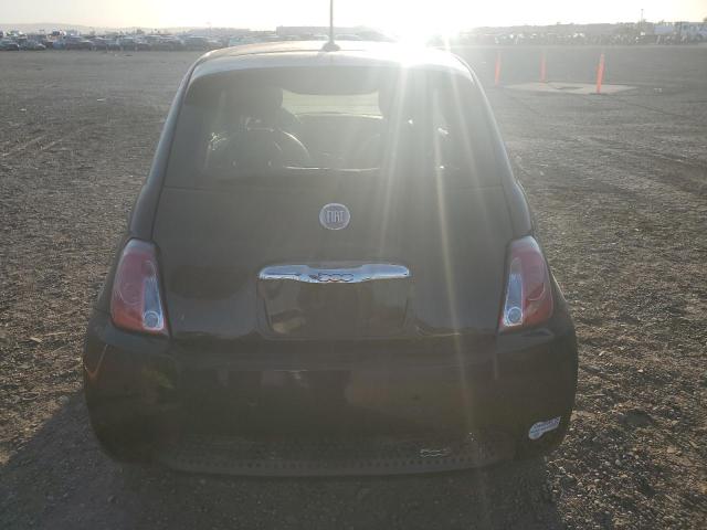 3C3CFFGE2ET225597 - 2014 FIAT 500 ELECTRIC BLACK photo 6