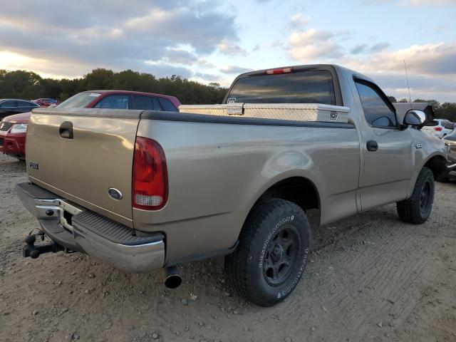 1FTRF17223NA91122 - 2003 FORD F150 TAN photo 3