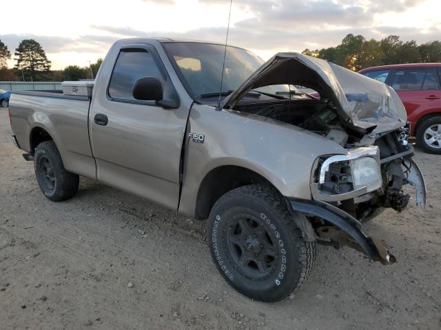 1FTRF17223NA91122 - 2003 FORD F150 TAN photo 4