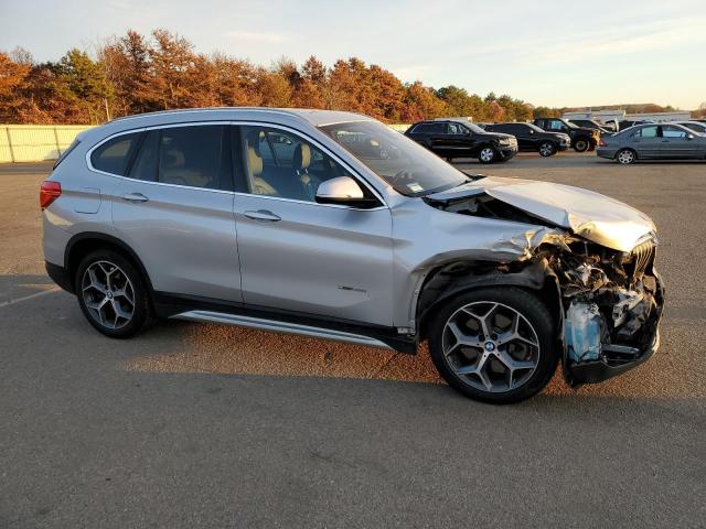 WBXHT3C30H5F81859 - 2017 BMW X1 XDRIVE28I SILVER photo 4