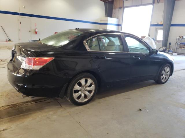 1HGCP26829A057570 - 2009 HONDA ACCORD EXL BLACK photo 3