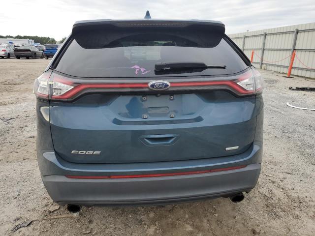 2FMPK3G96GBB70897 - 2016 FORD EDGE SE BLUE photo 6