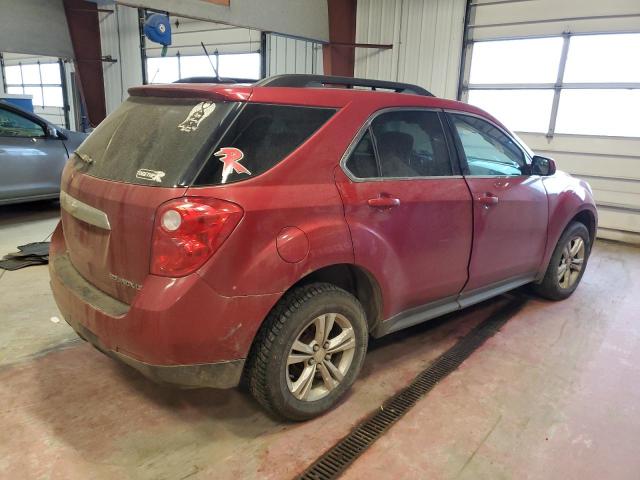 2GNFLFEK9E6331891 - 2014 CHEVROLET EQUINOX LT RED photo 3