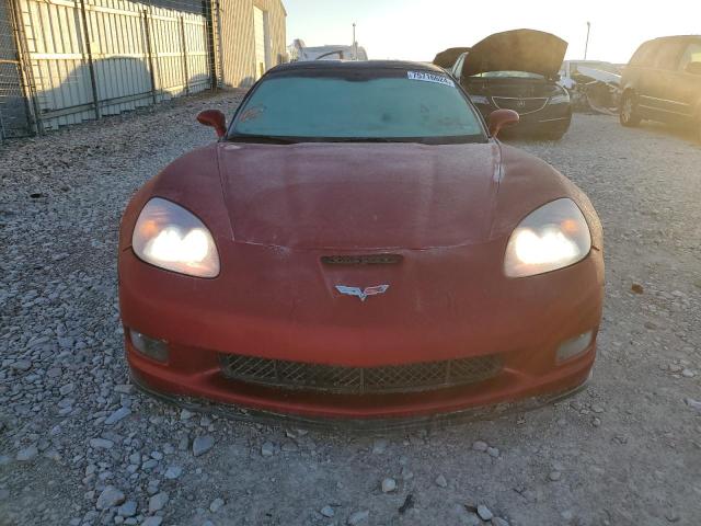 1G1YS2DW3A5101716 - 2010 CHEVROLET CORVETTE GRAND SPORT RED photo 5