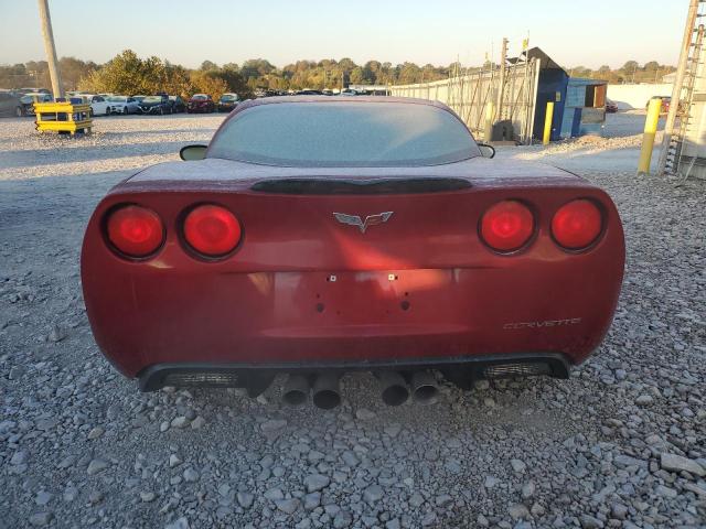 1G1YS2DW3A5101716 - 2010 CHEVROLET CORVETTE GRAND SPORT RED photo 6