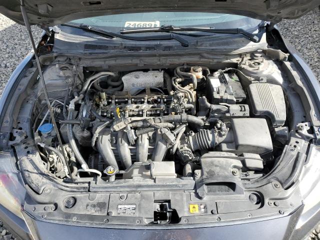 JM1GJ1T69E1145539 - 2014 MAZDA 6 TOURING GRAY photo 11