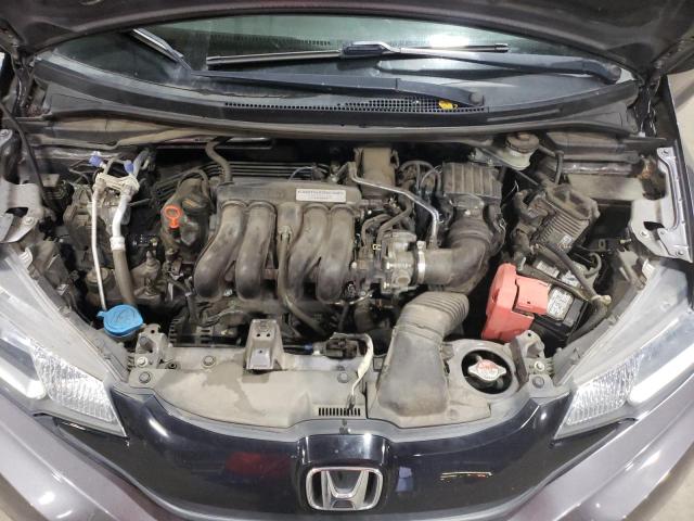 3HGGK5H52FM755096 - 2015 HONDA FIT LX GRAY photo 11