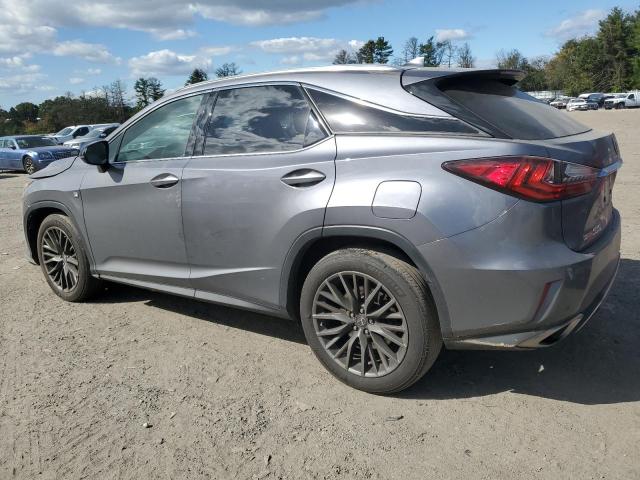 2T2BZMCA2KC200554 - 2019 LEXUS RX 350 BASE GRAY photo 2