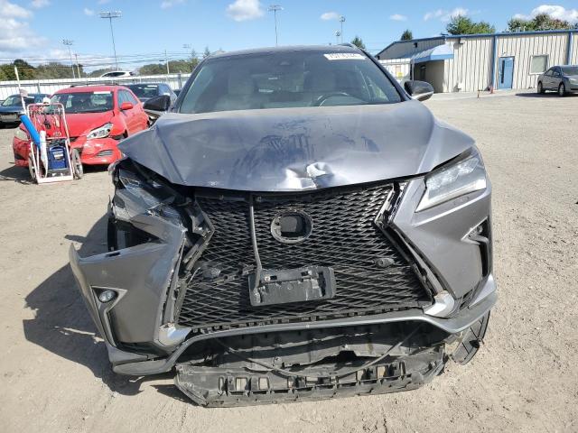 2T2BZMCA2KC200554 - 2019 LEXUS RX 350 BASE GRAY photo 5