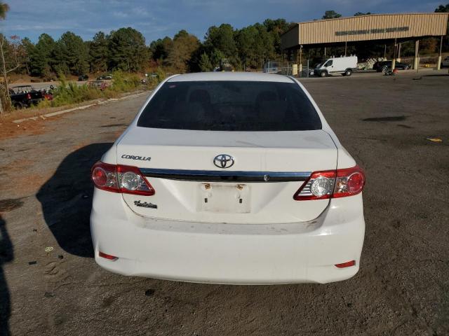 2T1BU4EE2DC939672 - 2013 TOYOTA COROLLA BASE WHITE photo 6