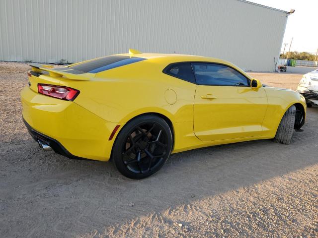 1G1FH1R79G0168280 - 2016 CHEVROLET CAMARO SS YELLOW photo 3