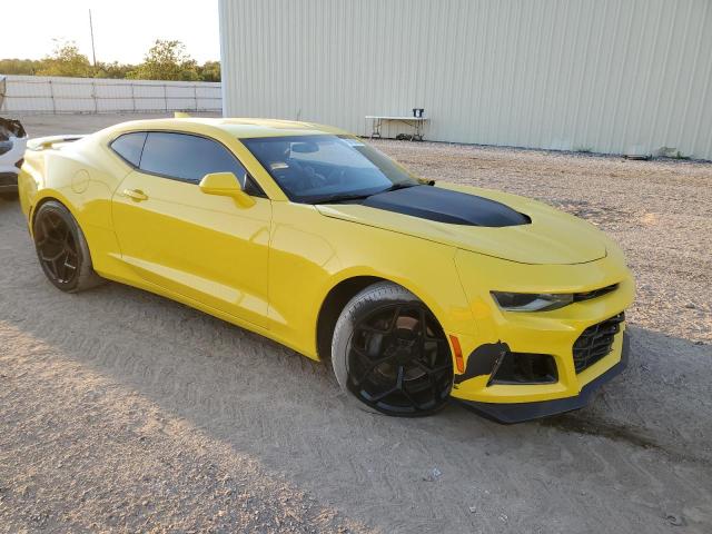 1G1FH1R79G0168280 - 2016 CHEVROLET CAMARO SS YELLOW photo 4