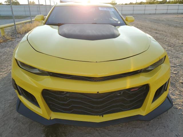 1G1FH1R79G0168280 - 2016 CHEVROLET CAMARO SS YELLOW photo 5