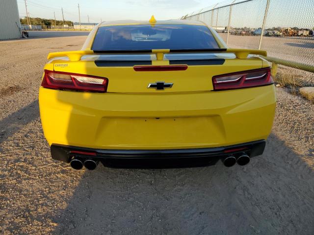 1G1FH1R79G0168280 - 2016 CHEVROLET CAMARO SS YELLOW photo 6