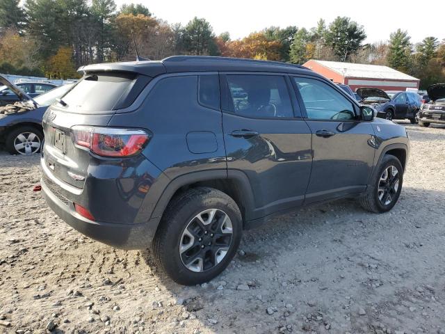 3C4NJDDB9JT150781 - 2018 JEEP COMPASS TRAILHAWK GRAY photo 3