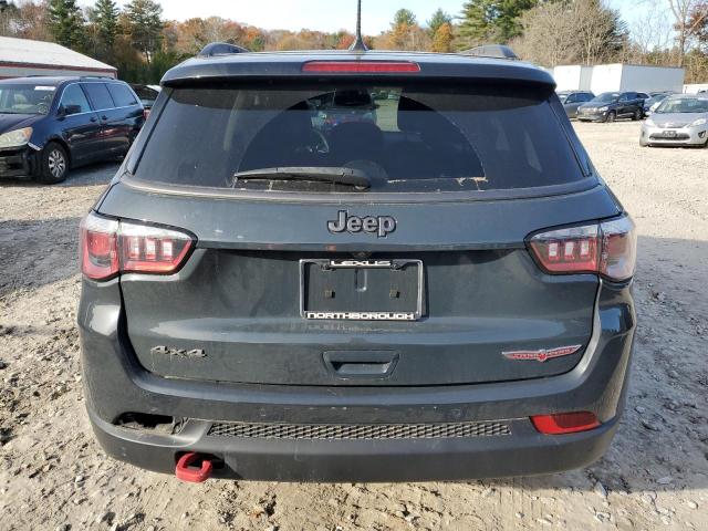 3C4NJDDB9JT150781 - 2018 JEEP COMPASS TRAILHAWK GRAY photo 6