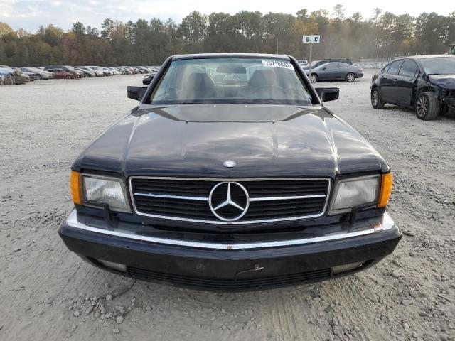 WDBCA45E1KA448037 - 1989 MERCEDES-BENZ 560 SEC BLACK photo 5