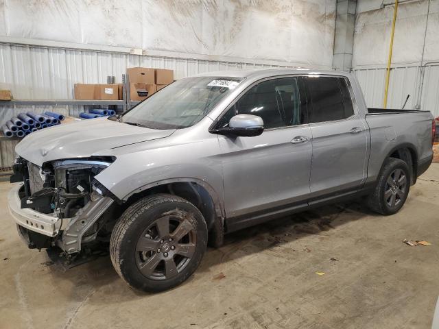 5FPYK3F77LB011495 - 2020 HONDA RIDGELINE RTL SILVER photo 1