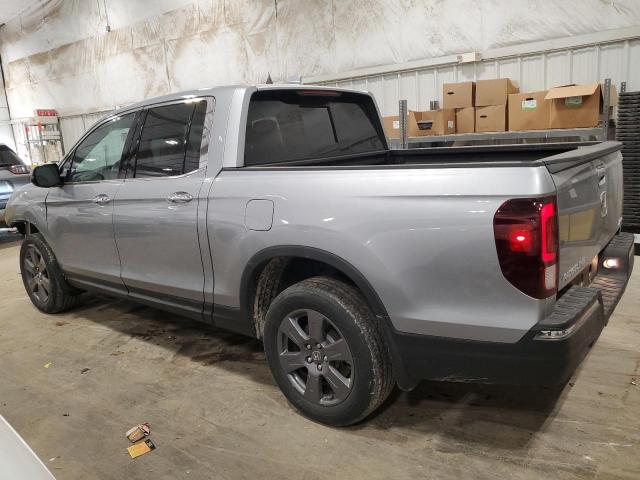 5FPYK3F77LB011495 - 2020 HONDA RIDGELINE RTL SILVER photo 2