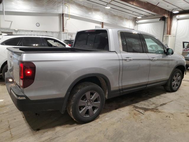 5FPYK3F77LB011495 - 2020 HONDA RIDGELINE RTL SILVER photo 3