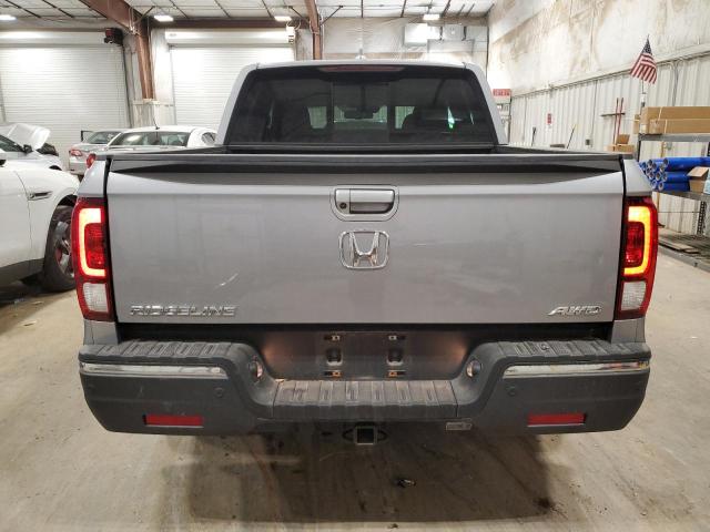 5FPYK3F77LB011495 - 2020 HONDA RIDGELINE RTL SILVER photo 6