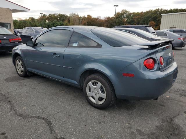 1G1AK15F167697964 - 2006 CHEVROLET COBALT LS GREEN photo 2