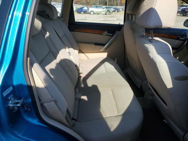 KL1TD66E29B651016 - 2009 CHEVROLET AVEO LS 蓝色 照片 10