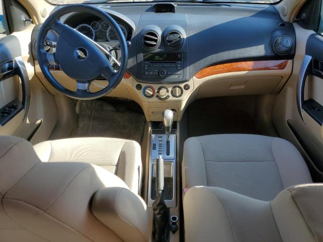 KL1TD66E29B651016 - 2009 CHEVROLET AVEO LS 蓝色 照片 8