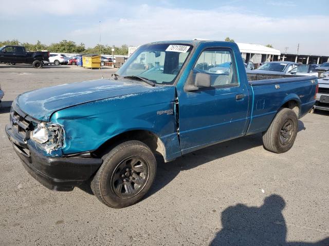 1FTCR10A3RUA46431 - 1994 FORD RANGER GREEN photo 1