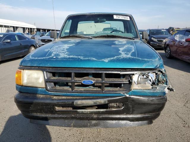 1FTCR10A3RUA46431 - 1994 FORD RANGER GREEN photo 5