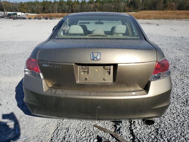 1HGCP26408A017077 - 2008 HONDA ACCORD LXP TAN photo 6