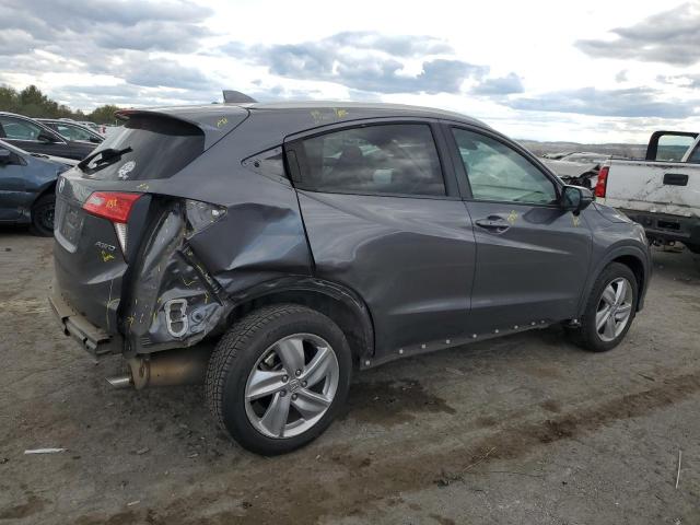 3CZRU6H72KM717204 - 2019 HONDA HR-V EXL GRAY photo 3