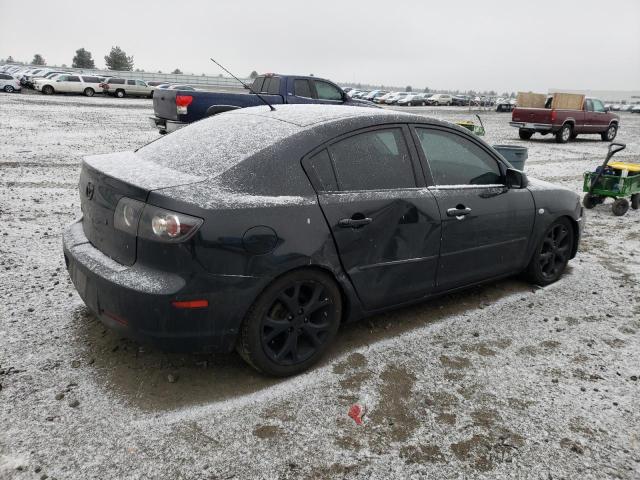 JM1BK32F581176196 - 2008 MAZDA 3 I BLACK photo 3