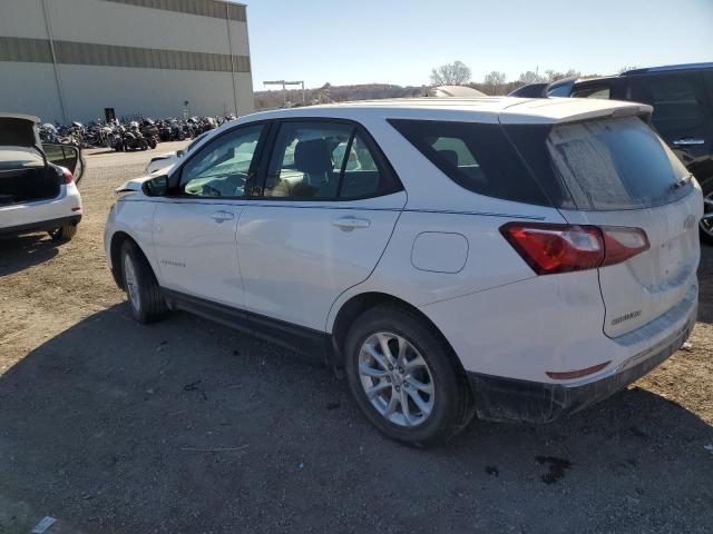 2GNAXHEV8J6188124 - 2018 CHEVROLET EQUINOX LS WHITE photo 2