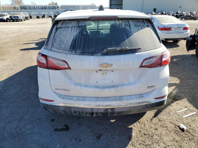 2GNAXHEV8J6188124 - 2018 CHEVROLET EQUINOX LS WHITE photo 6