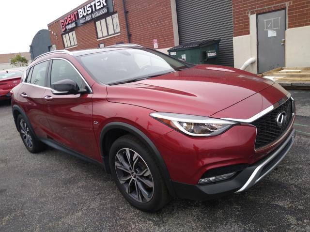 SJKCH5CR2HA030357 - 2017 INFINITI QX30 BASE Rot Foto 1