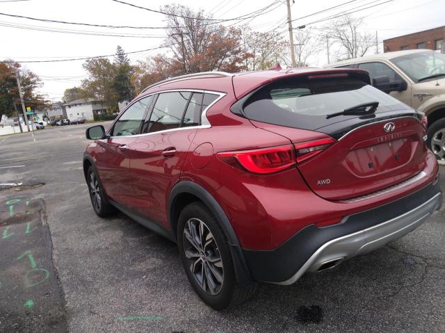 SJKCH5CR2HA030357 - 2017 INFINITI QX30 BASE Rot Foto 3