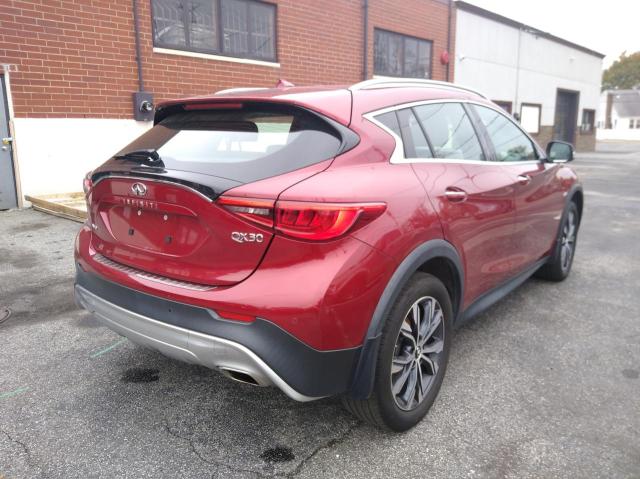 SJKCH5CR2HA030357 - 2017 INFINITI QX30 BASE Rot Foto 4