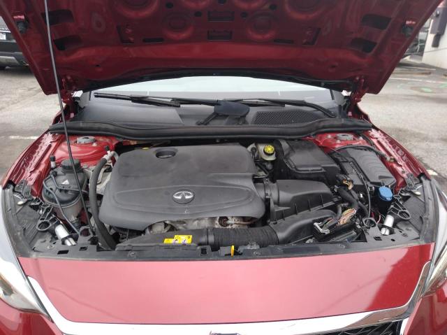 SJKCH5CR2HA030357 - 2017 INFINITI QX30 BASE Rot Foto 7