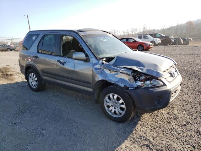 SHSRD78855U307941 - 2005 HONDA CR-V EX GRAY photo 4