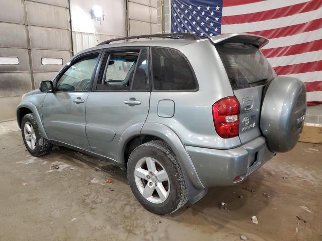 JTEHD20V050054030 - 2005 TOYOTA RAV4 GRAY photo 2