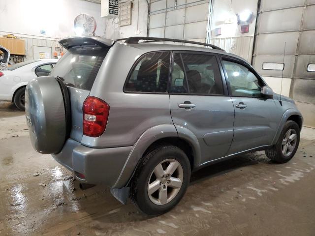 JTEHD20V050054030 - 2005 TOYOTA RAV4 GRAY photo 3