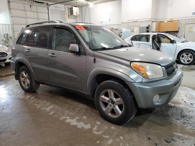 JTEHD20V050054030 - 2005 TOYOTA RAV4 GRAY photo 4