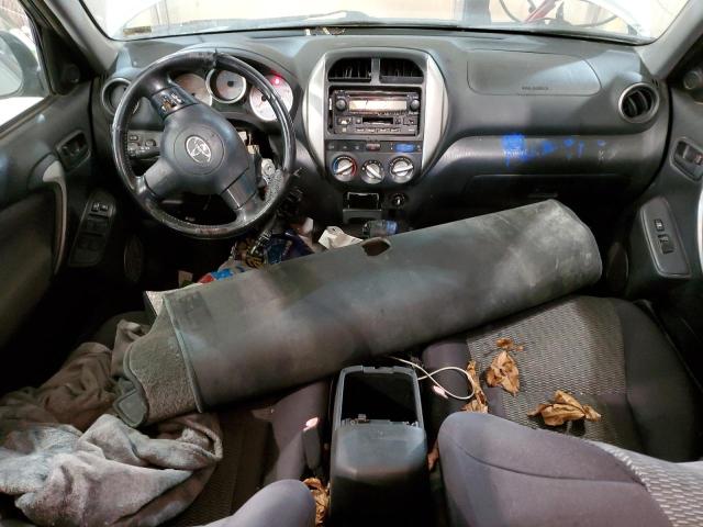 JTEHD20V050054030 - 2005 TOYOTA RAV4 GRAY photo 8