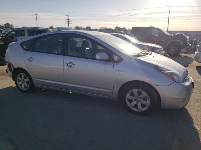 JTDKB20U487774515 - 2008 TOYOTA PRIUS SILVER photo 4