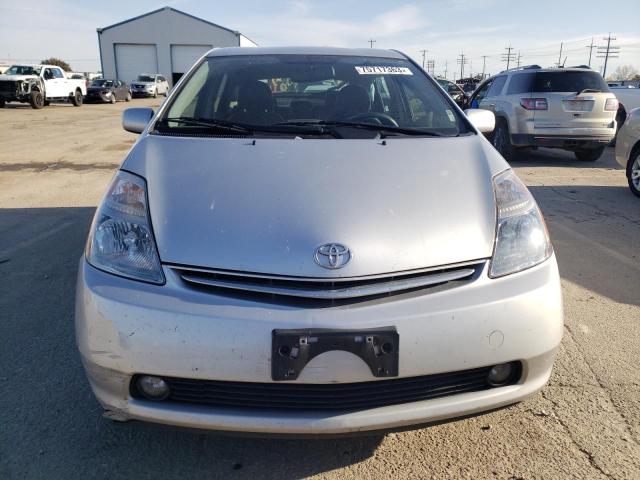 JTDKB20U487774515 - 2008 TOYOTA PRIUS SILVER photo 5