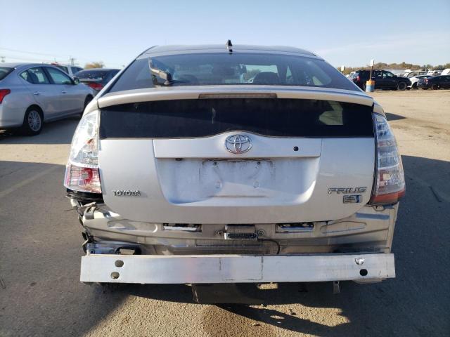 JTDKB20U487774515 - 2008 TOYOTA PRIUS SILVER photo 6